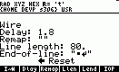 PrP capture with the Reset Print-parameter values